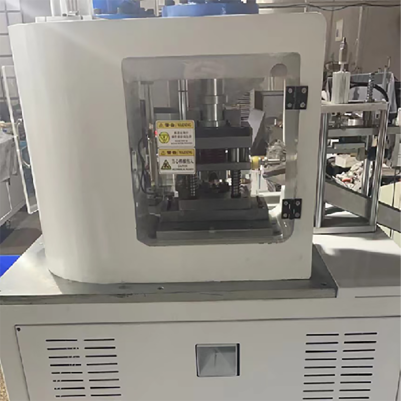 全自动盘式冷媒体机器