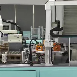 一次性抗雾镜夹的自动标签机