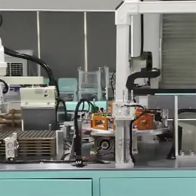 一次性抗雾镜夹的自动标签机