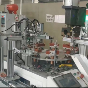 用于一次性镊子的全自动点焊接机